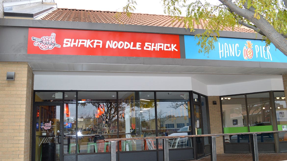 Shaka Noodle Shack and Hang 10 Pier 
