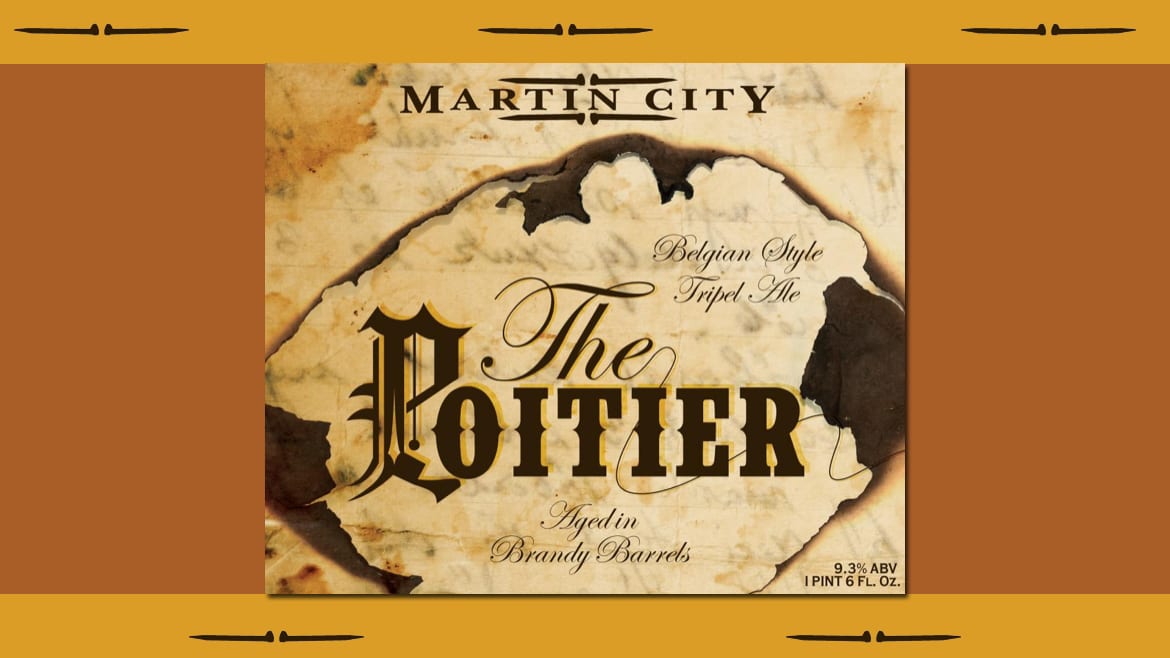 Martin City Brewing Company issues a limited release of Poitier 