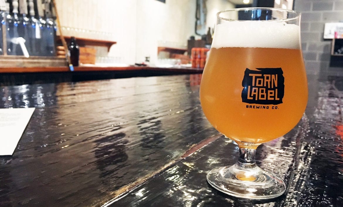 Torn Label has dropped Checo, a double dry-hopped IPA clocking in at 9% ABV.