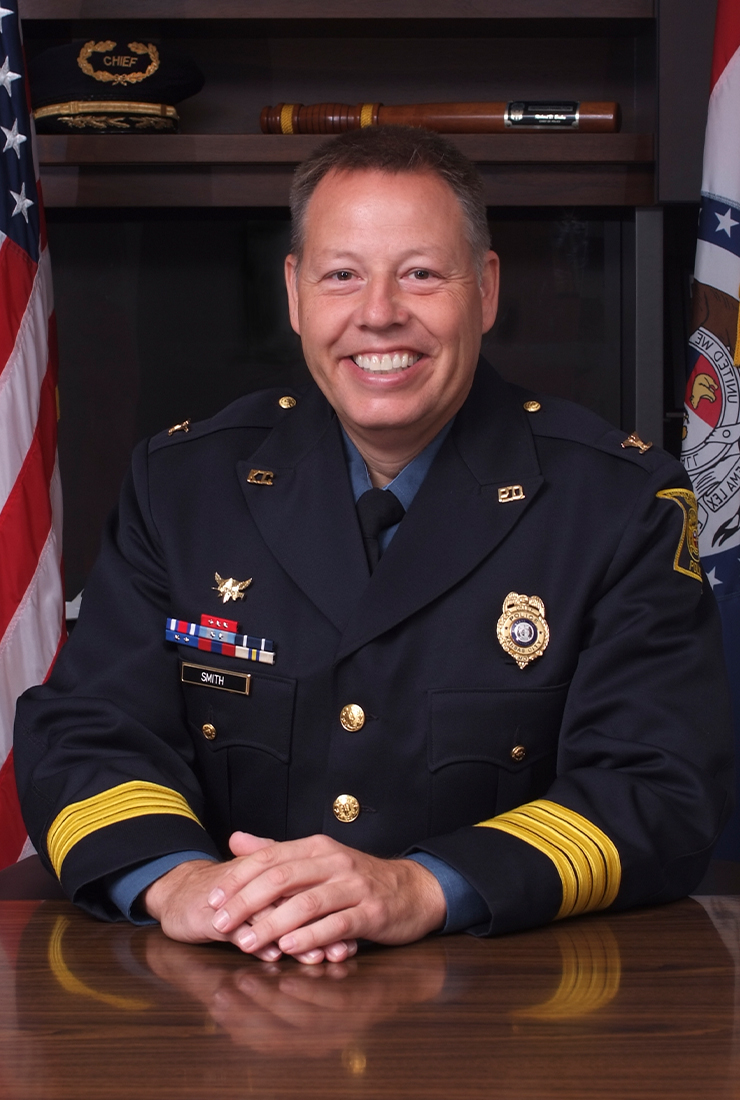 Kansas City Chief of Police Rick Smith