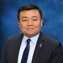 A headshot of Jack Zhang, professor at the University of Kansas