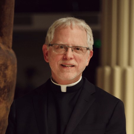Father Paul Turner, pastor of the Cathedral of the Immaculate Conception in Kansas City.