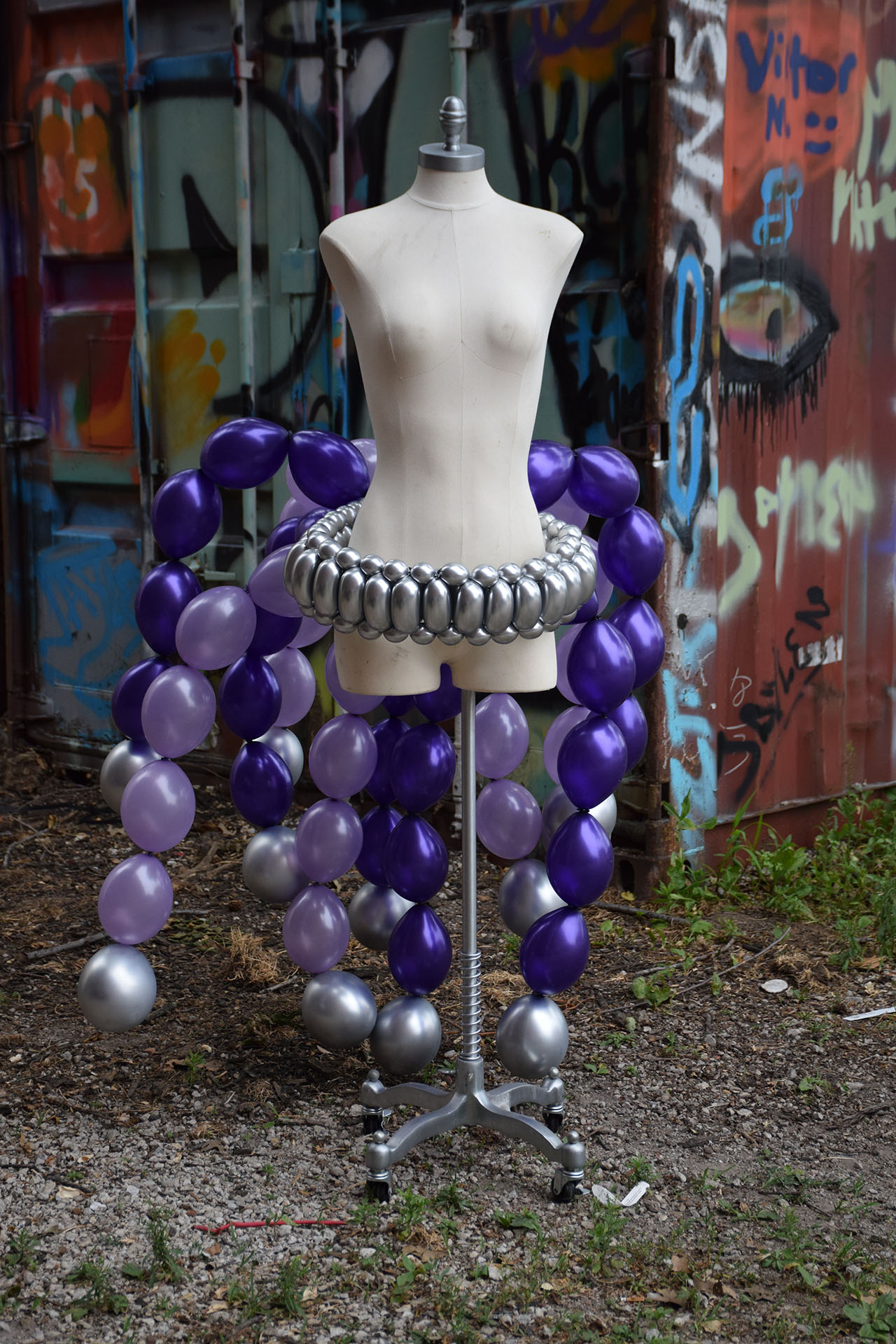 Purple Balloon Belt