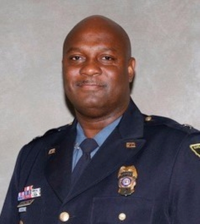 Deputy Chief Karl Oakman, deputy chief of the Kansas City Police Department.