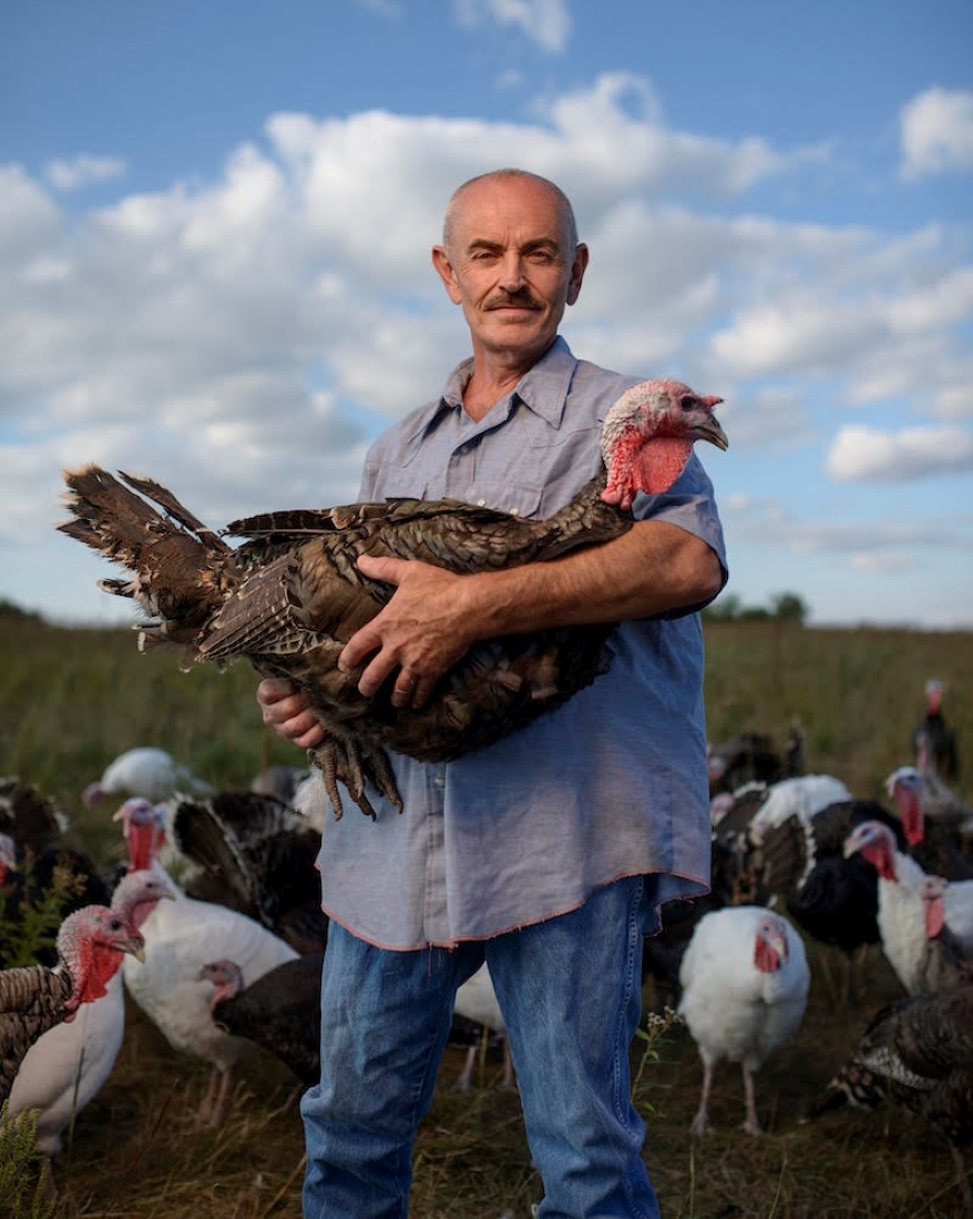 Frank Reese owns Good Shepherd Poultry Ranch in Lindsborg, Kansas. He is the last remaining commercial breeder of Standardbred poultry in the United States.