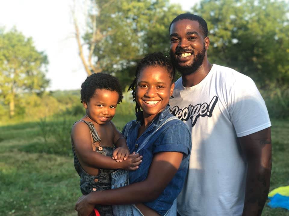 The Thornhill family is one of many in the Kansas City area who was impacted by daycare and childcare center closures. (Contributed)