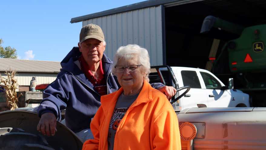 Janet and Larry Schaake have been selling pumpkins since 1974.