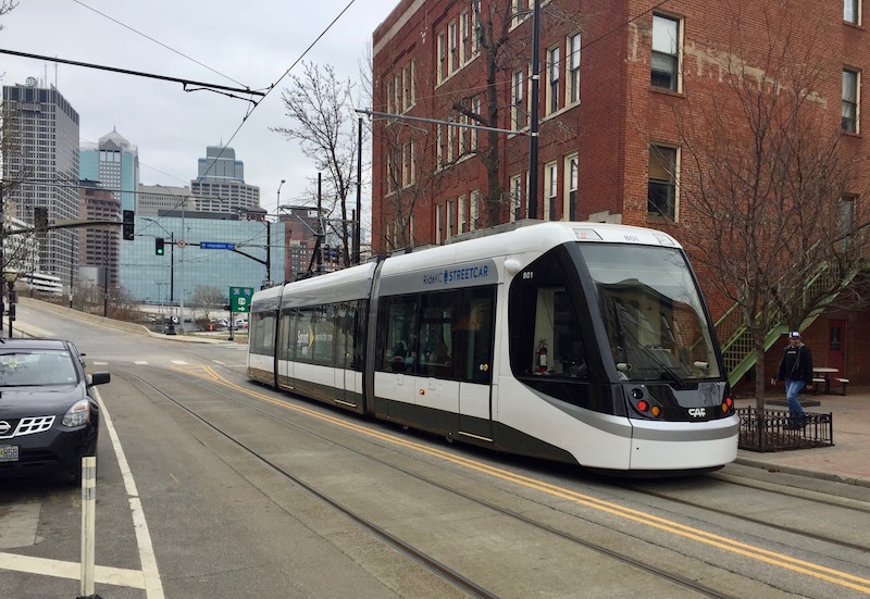 Streetcar in the River Market