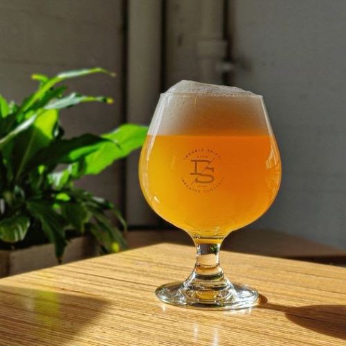 Double Shift Brewing’s new Pacific Ruins IPA