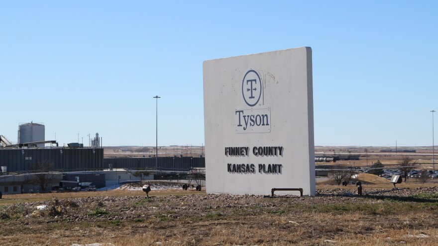 Tyson Foods' beef plant directly provides roughly one of every five jobs in Finney County and drives the local economy.