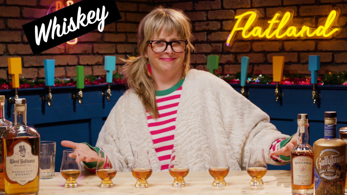 Cassie Niemeyer taste tests six local whiskeys for the holidays.