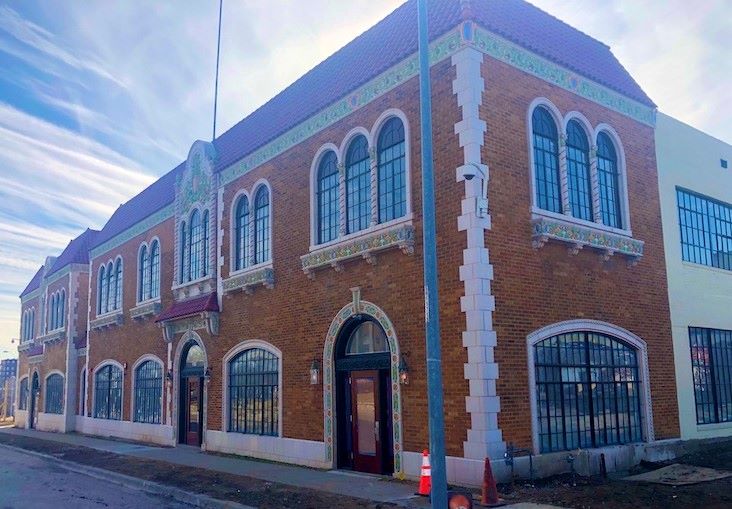 The renovation of the historic Luzier building was among the projects honored by Historic KC earlier this month.