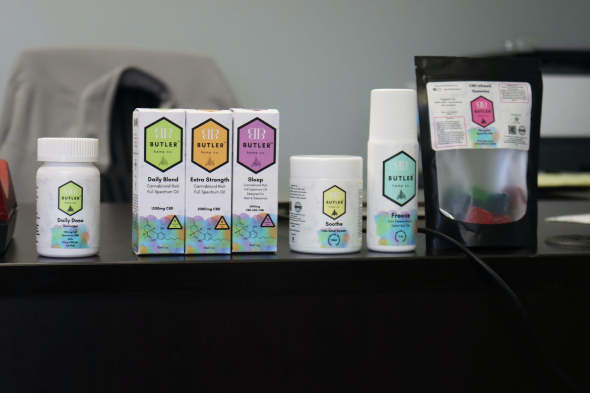 Common CBD products include tinctures, creams and gummies.