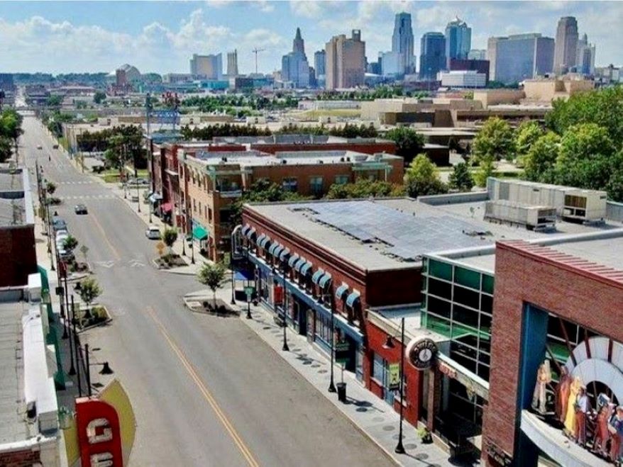 The 18th & Vine District is one of the neighborhoods included in the new strategic plan for downtown.