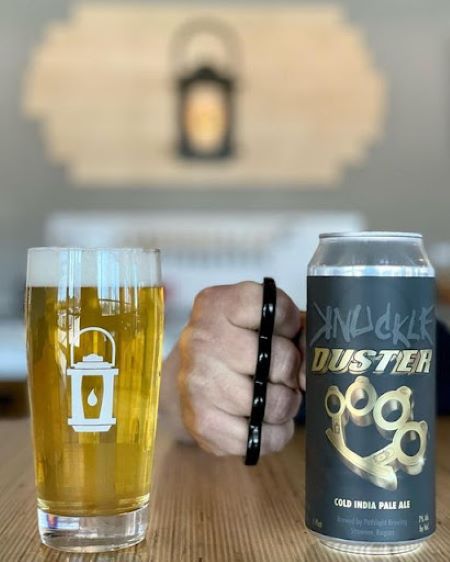 Pathlight Brewery's new beer Knuckle Duster.