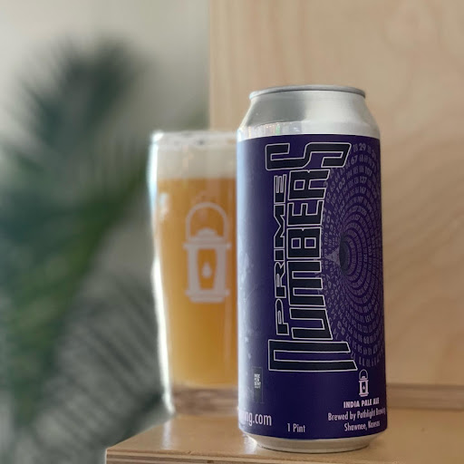 Pathlight Brewing’s newest Hazy IPA Prime Numbers.