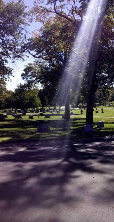 Forest Hill Calvary Cemetery in Kansas City.