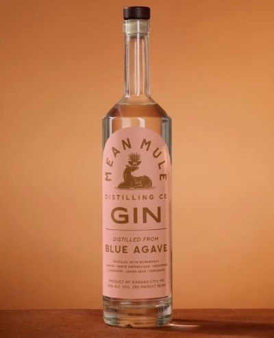 Mean Mule Distilling Co.’s “new wave” agave-based gin.