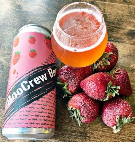 The new BooCrew Berry from Servaes Brewing Co.