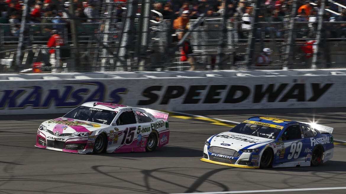 NASCAR at Kansas Speedway