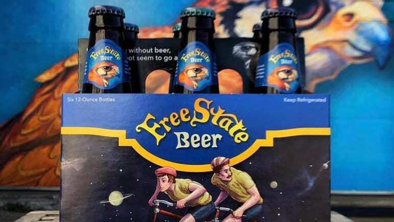 Free State Brewing Co.'s Breakaway IPA