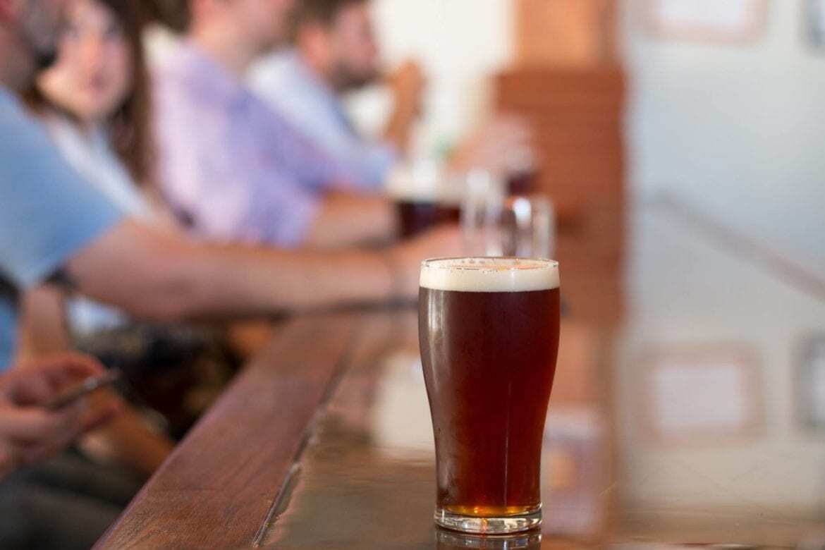 Border Brewing Co. is offering beermosas on New Year's Day.