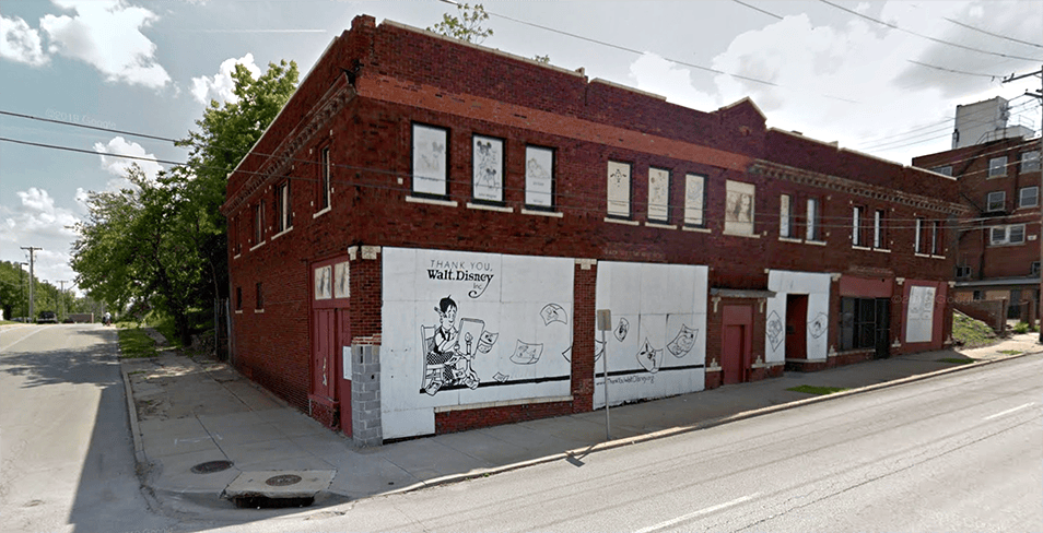 Laugh-O-Gram studio building