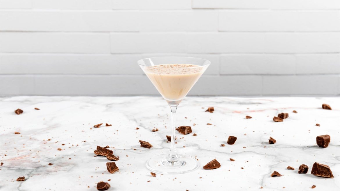 The Irish Chocolate Truffle Martini. 