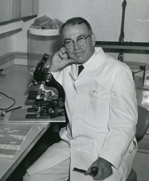 Herbert Wenner, physician and pediatrics professor at the University of Kansas Medical Center, helped lead local research that led to the Jonas Salk polio vaccine, announced in 1955. 