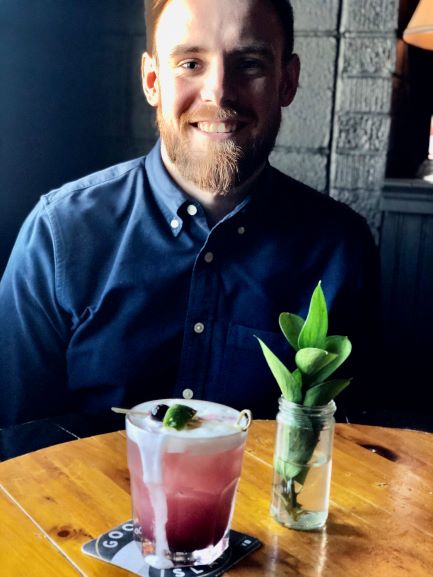 Brady's  Public House bar manager Ryan Rafferty. 