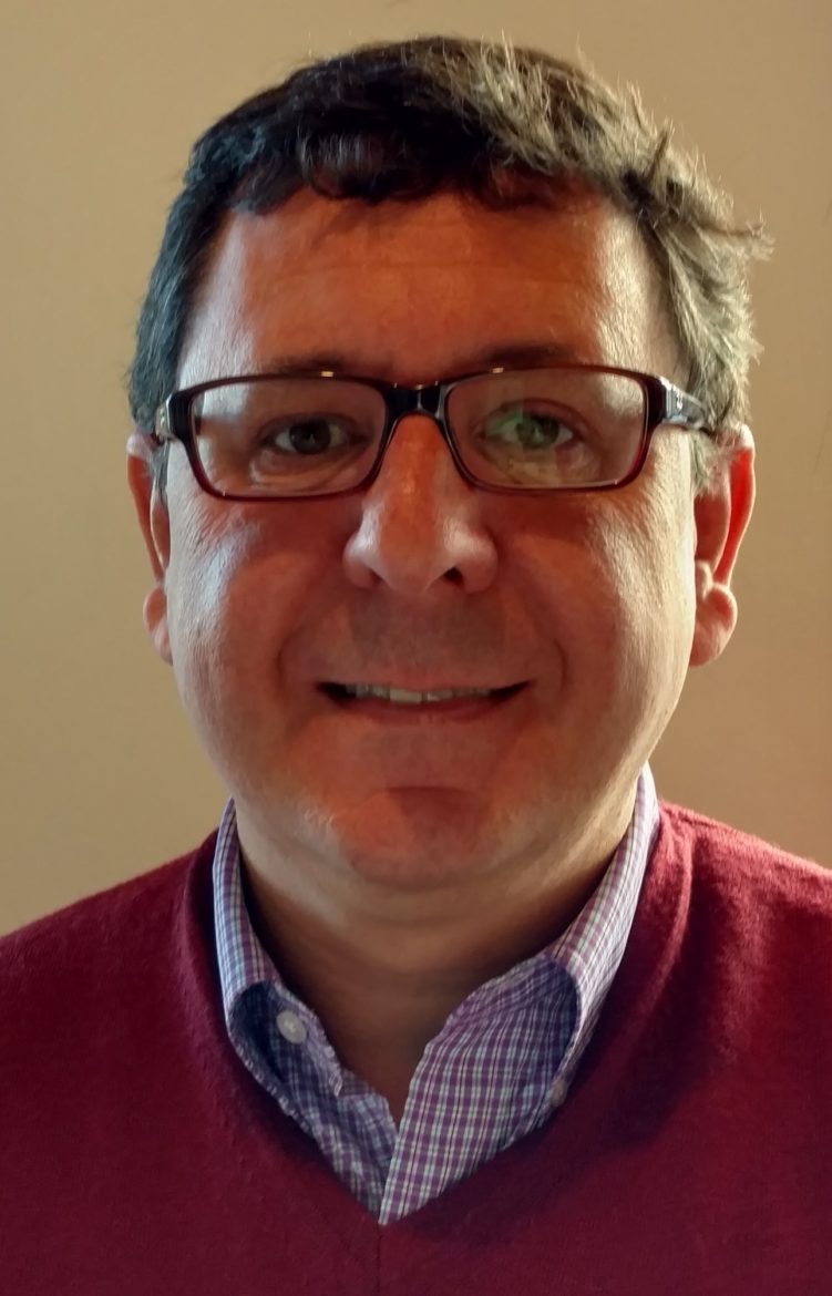 Rabbi Javier Cattapan of Congregation Beth Torah in Overland Park.