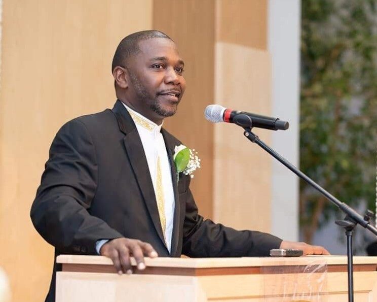 Imam Sulaiman Z. Salaam Jr., leader of Al Haqq Islamic Center in Kansas City.