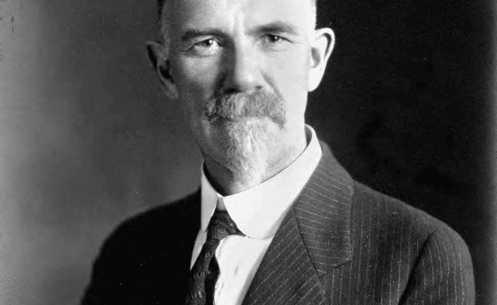 Charles Davenport, head of the Eugenics Records Office