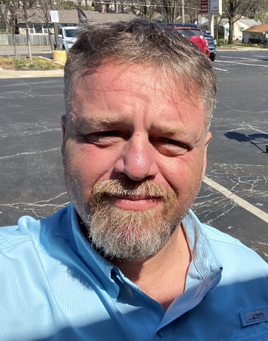 Plowboys Barbeque pitmaster Todd Johns.