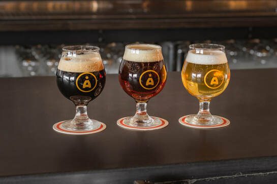 Apex Aleworks beers. 