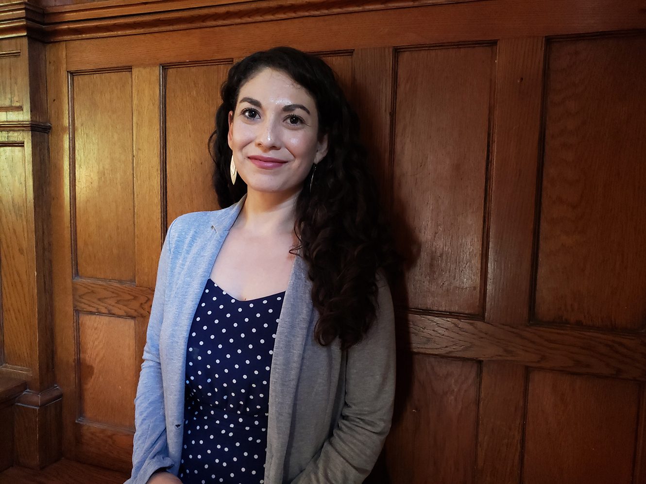 Sandra Enriquez, a professor at University of Missouri - Kansas City
