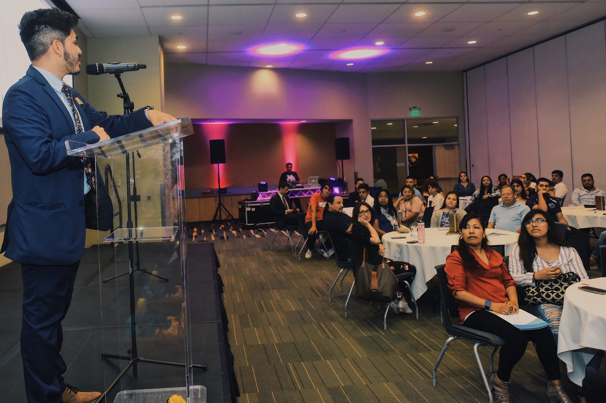 Ivan Ramirez at an event