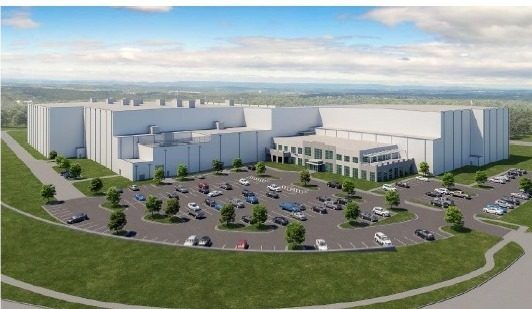 Rendering of Scavuzzo's Foodservice distribution center.