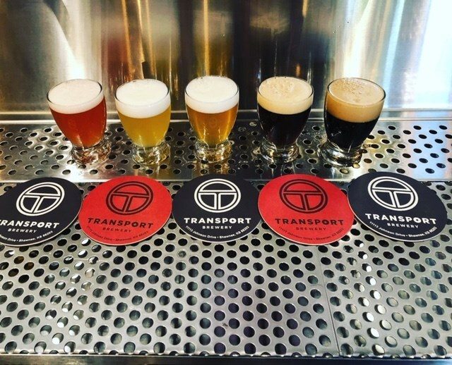 Transport Brewery Beers