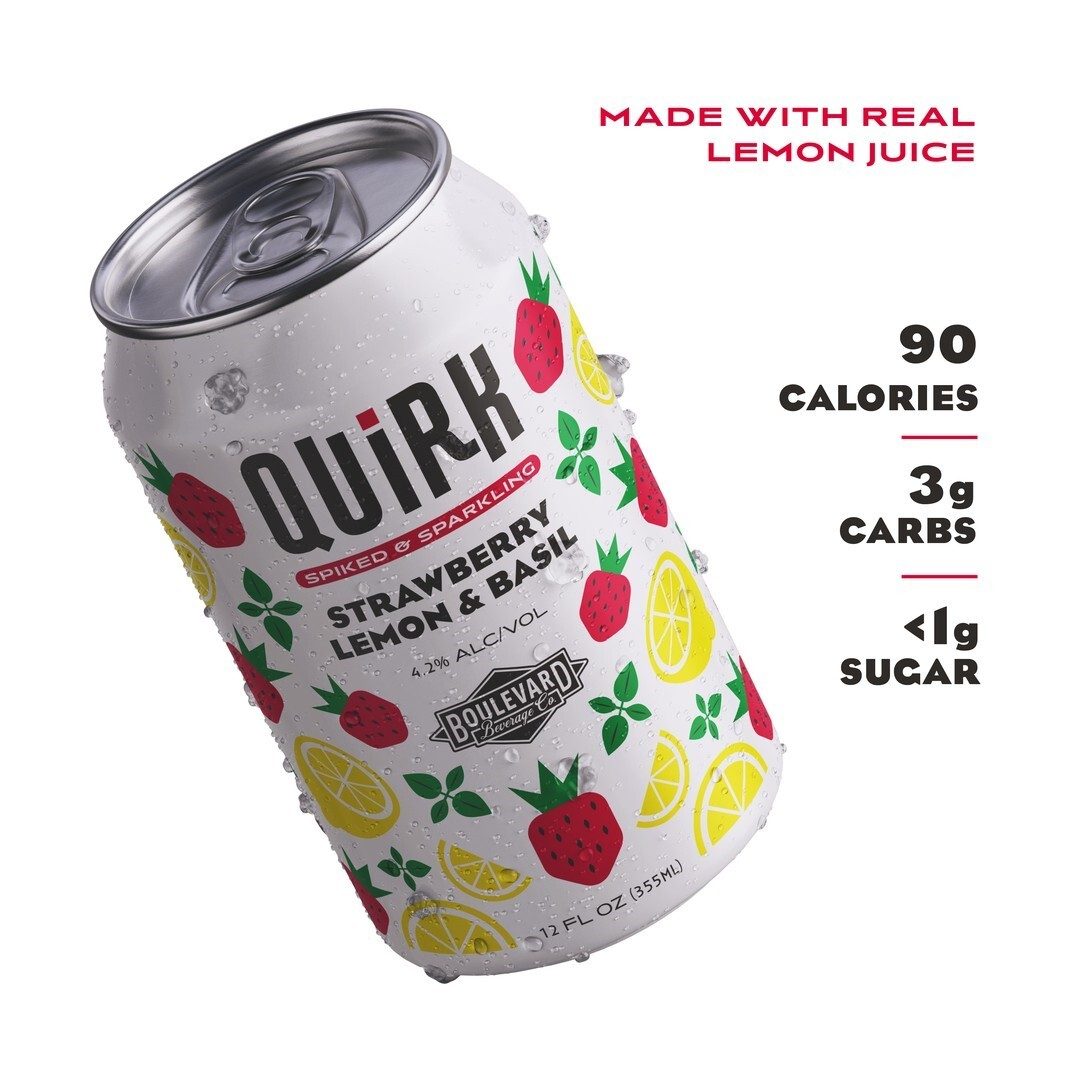 Boulevard Brewing Co.'s Quirk.