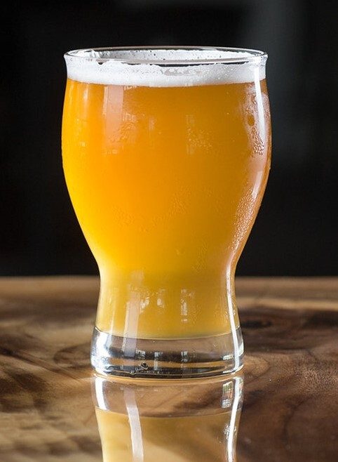 East Forty Brewing's Sunrise Saison.