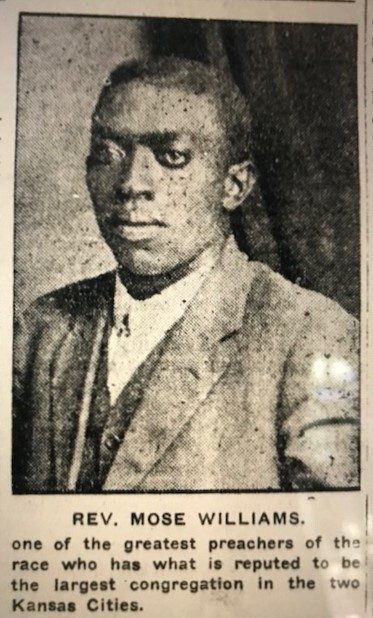 Rev. Mose Williams