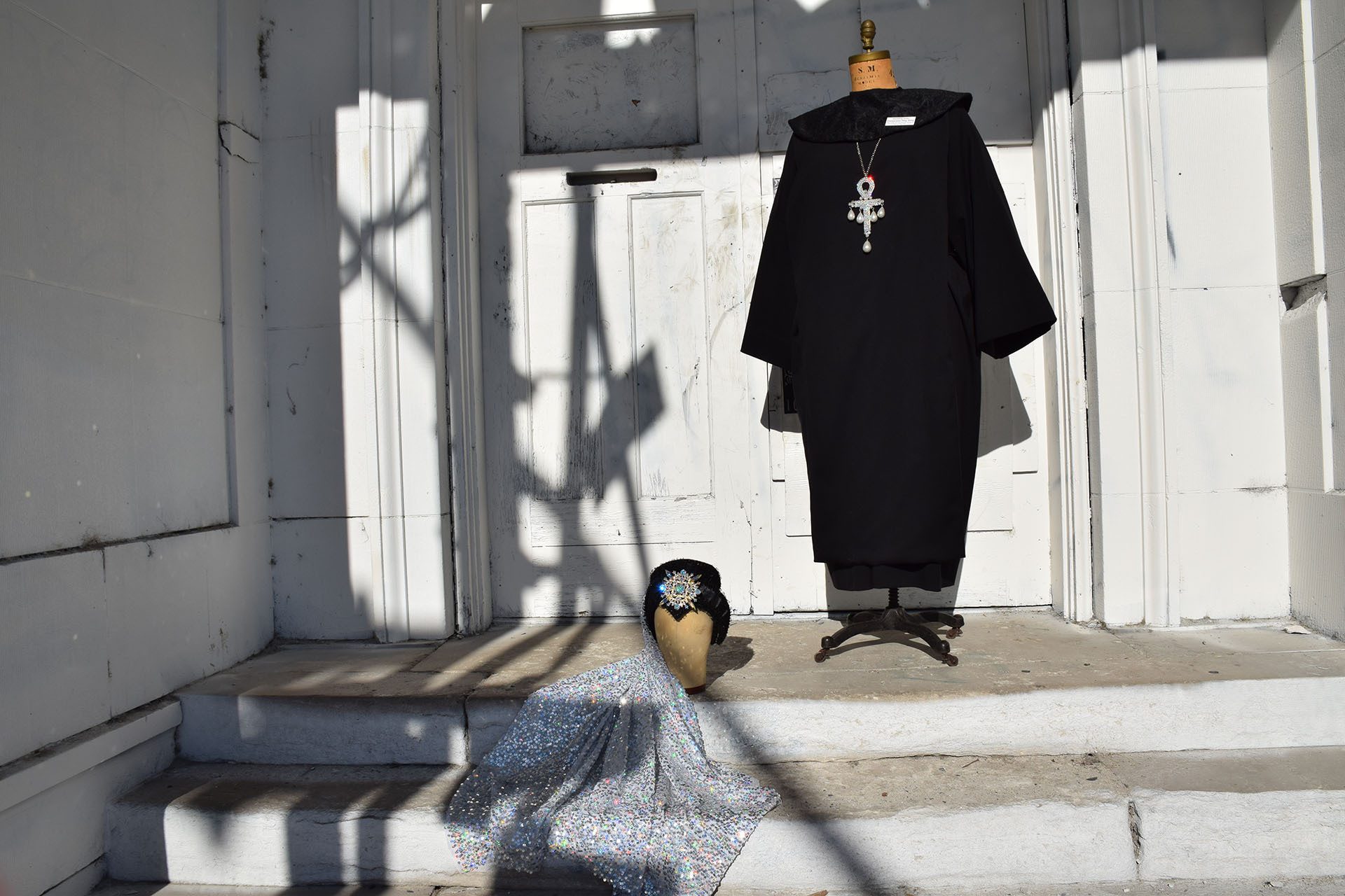 Traditional nun costume