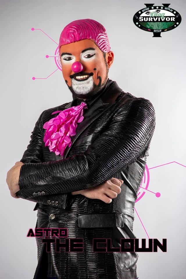 Photo of Astro the Clown