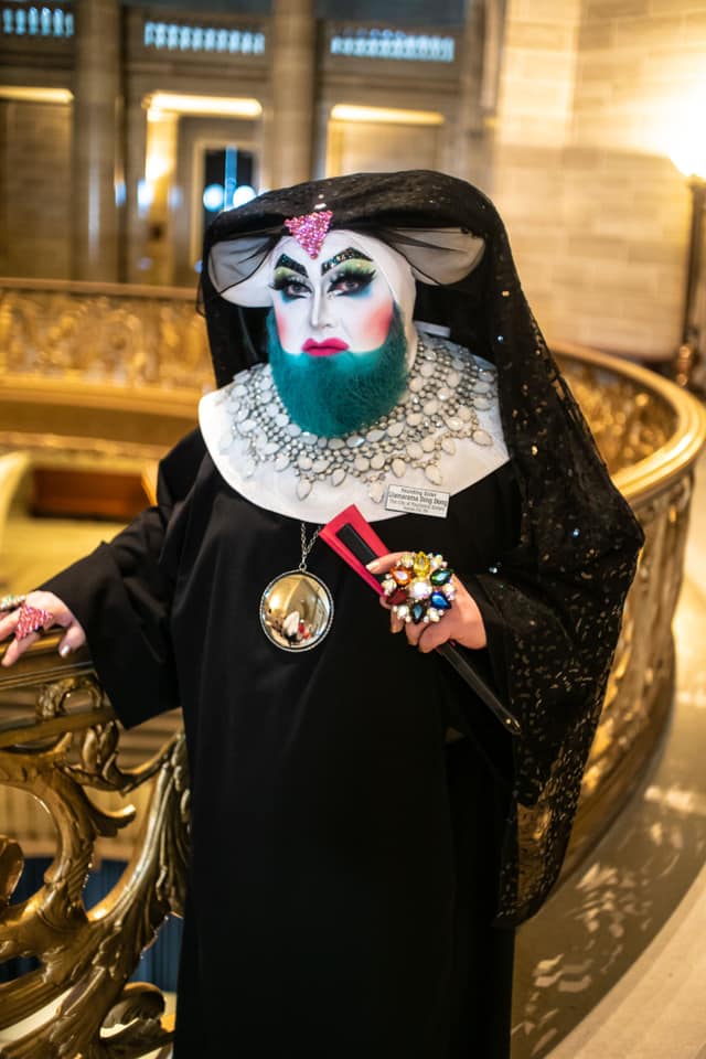 Sister Glamarama Ding Dong