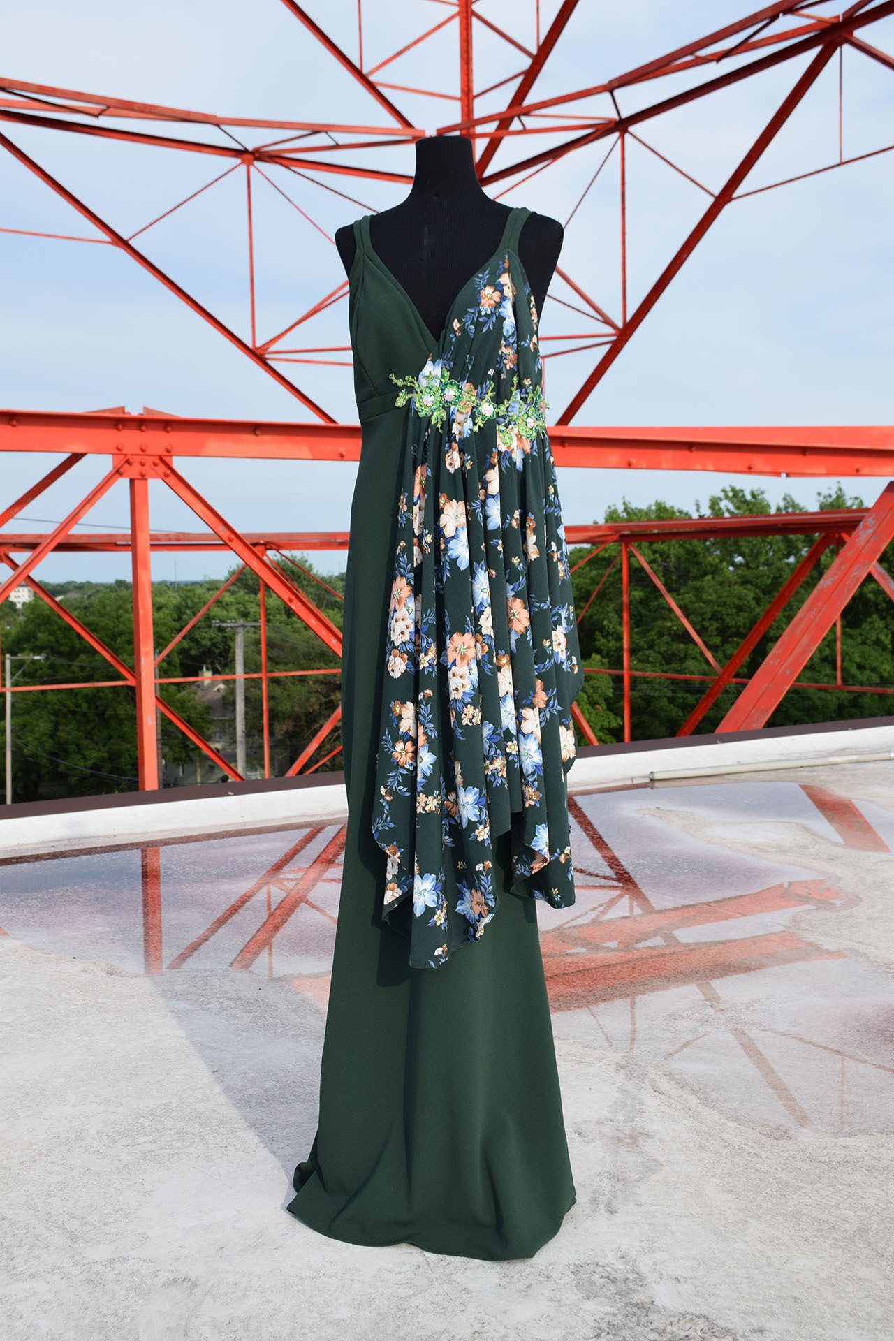 Green Dress
