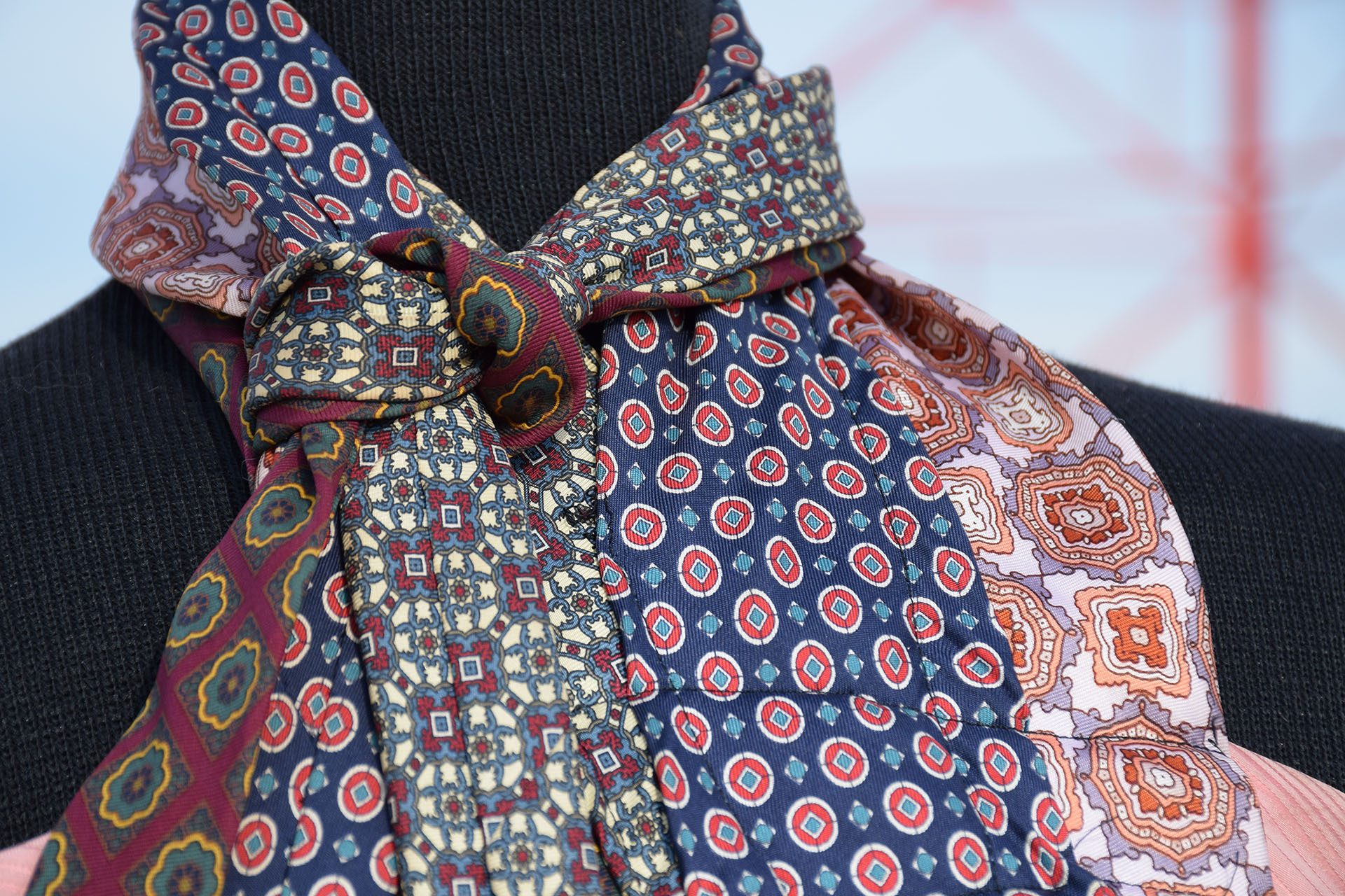 Detail on Tie dress
