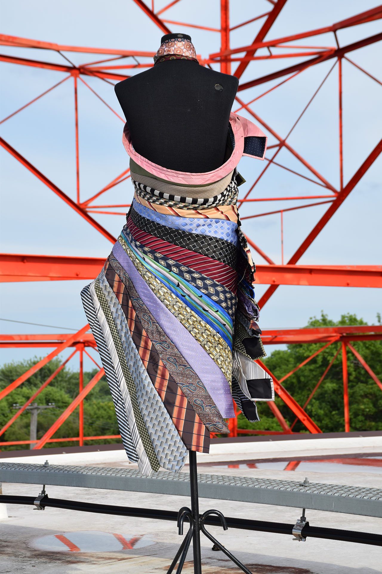 Tie Dress back