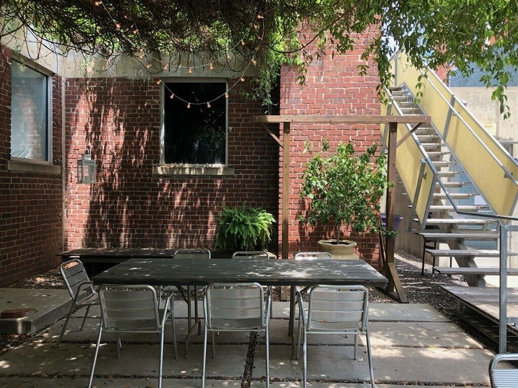 Affare outdoor seating