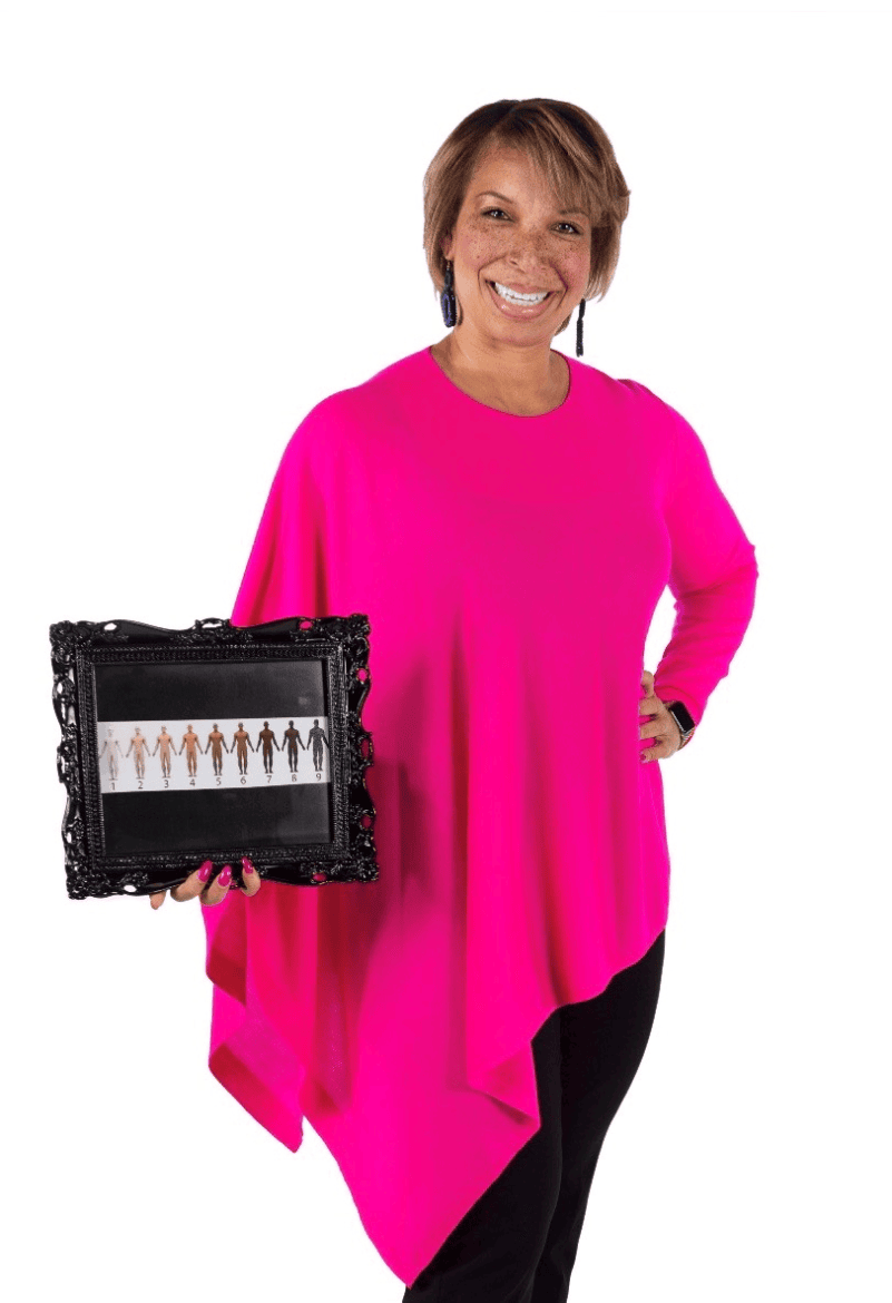 Antoinette Landor, expert on discrimination based on skin tone and facial features